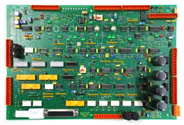 Sherman Treaters circuit board